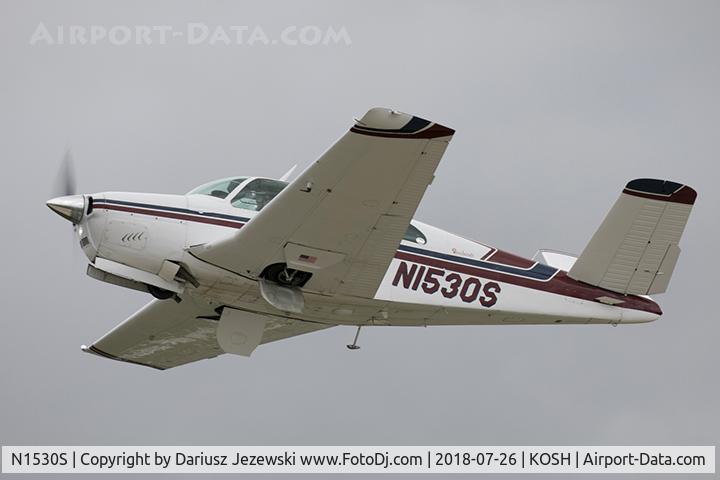N1530S, 1962 Beech P35 Bonanza C/N D-6973, Beech P35 Bonanza  C/N D-6973, N1530S