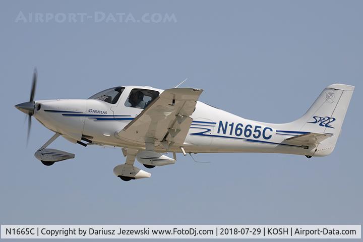 N1665C, 2003 Cirrus SR22 C/N 0587, Cirrus SR22  C/N 587, N1665C