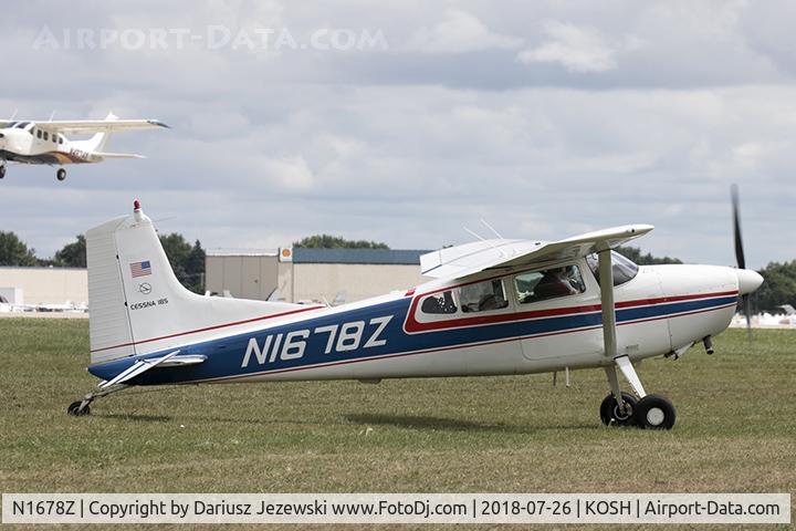 N1678Z, 1962 Cessna 185A Skywagon C/N 1850470, Cessna 185A Skywagon  C/N 1850470, N1678Z