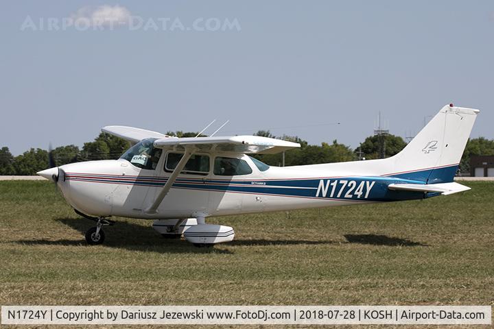 N1724Y, 1977 Cessna 172N Skyhawk C/N 17268676, Cessna 172N Skyhawk  C/N 17268676, N1724Y