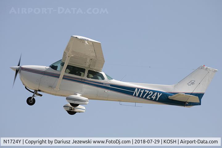 N1724Y, 1977 Cessna 172N Skyhawk C/N 17268676, Cessna 172N Skyhawk  C/N 17268676, N1724Y