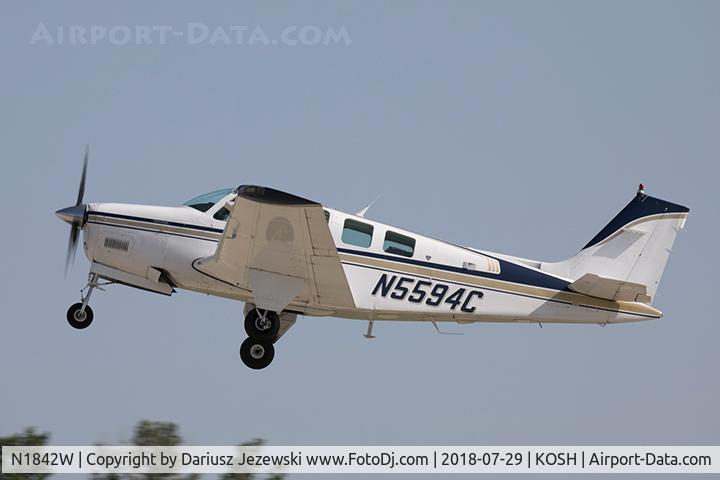 N1842W, 1973 Beech F33A Bonanza C/N CE-438, Beech F33A Bonanza  C/N CE-438, N1842W