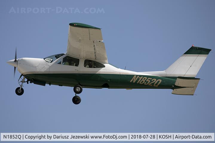 N1852Q, 1972 Cessna 177RG Cardinal C/N 177RG0252, Cessna 177RG Cardinal  C/N 177RG0252, N1852Q