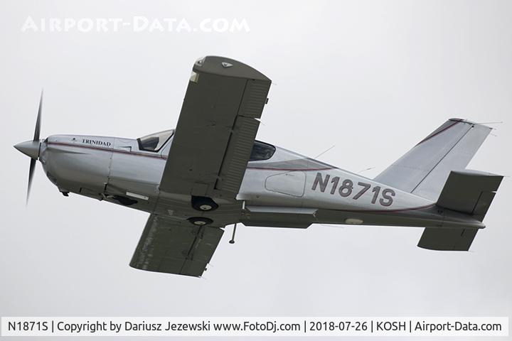 N1871S, 1998 Socata TB-20 Trinidad C/N 1871, Socata TB-20 Trinidad  C/N 1871, N1871S