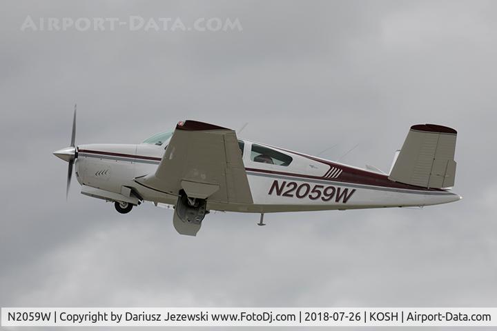 N2059W, 1965 Beech V35 Bonanza C/N D-7993, Beech V35 Bonanza  C/N D-7993, N2059W