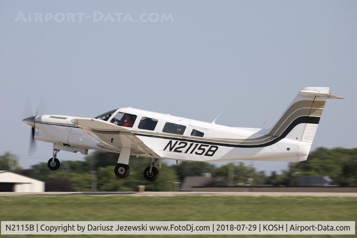 N2115B, 1979 Piper PA-32RT-300T Turbo Lance II C/N 32R-7987026, Piper PA-32RT-300T Turbo Lance II  C/N 32R-7987026, N2115B