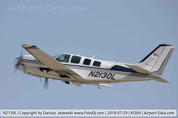 N2130L, 1976 Beech 58TC Baron C/N TK-25, Beech 58TC Baron  C/N TK-25, N2130L