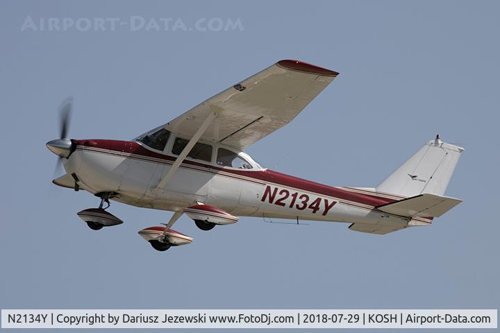 N2134Y, 1962 Cessna 172D Skyhawk C/N 17249634, Cessna 172D Skyhawk  C/N 17249634, N2134Y