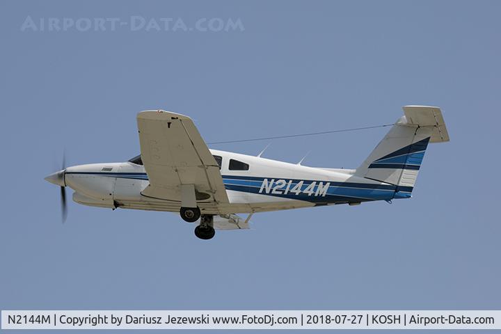 N2144M, 1979 Piper PA-28RT-201T Arrow IV C/N 28R-7931041, Piper PA-28RT-201T Arrow IV  C/N 28R-7931041, N2144M