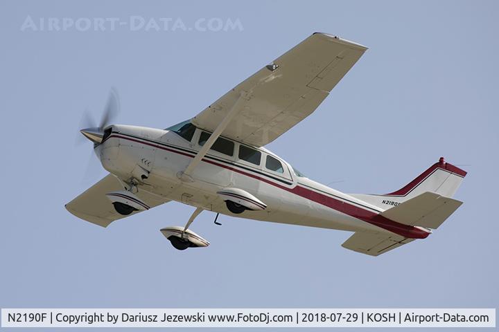 N2190F, 1965 Cessna U206 Super Skywagon C/N U206-0390, Cessna U206 Super Skywagon  C/N U206-0390, N2190F