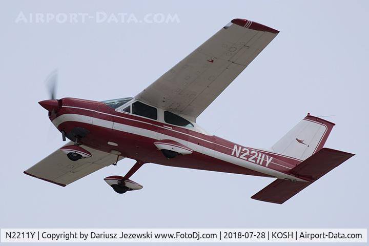 N2211Y, 1967 Cessna 177 Cardinal C/N 17700011, Cessna 177 Cardinal  C/N 17700011, N2211Y