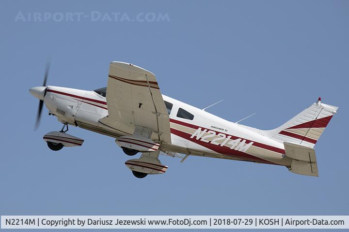 N2214M, 1977 Piper PA-28-181 Archer C/N 28-7890234, Piper PA-28-181 Archer  C/N 28-7890234, N2214M