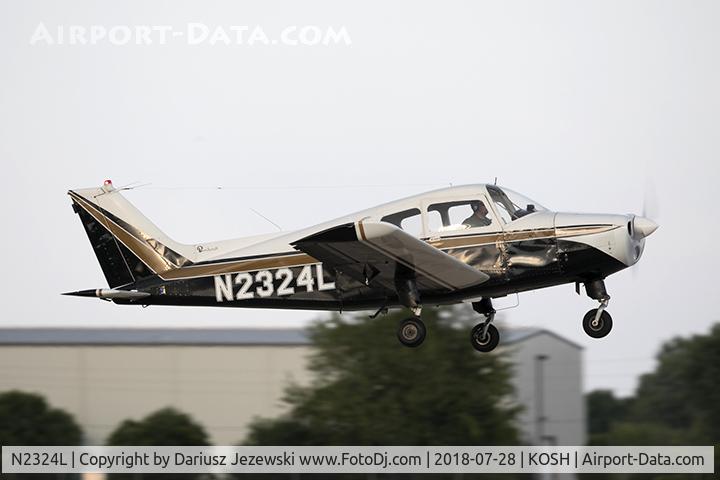 N2324L, 1963 Beech 23 Musketeer C/N M-150, Beech 23 Musketeer  C/N M-150, N2324L