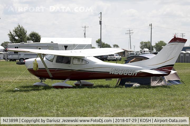 N2389R, 1964 Cessna 182G Skylane C/N 18255489, Cessna 182G Skylane  C/N 18255489, N2389R