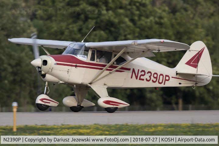 N2390P, 1955 Piper PA-22-150 Tri-Pacer C/N 22-2781, Piper PA-22-150 Tri-Pacer  C/N 22-2781, N2390P