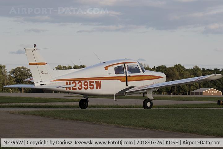 N2395W, 1966 Beech A23-19 C/N MB-26, Beech A23-19 Musketeer  C/N MB-26, N2395W