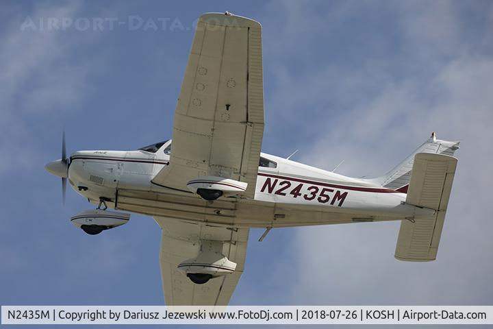 N2435M, 1977 Piper PA-28-181 C/N 28-7890253, Piper PA-28-181 Archer  C/N 28-7890253, N2435M