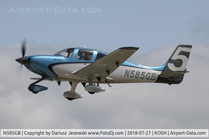 N585GB, 2013 Cirrus SR22 C/N 3959, Cirrus SR22  C/N 3959, N585GB