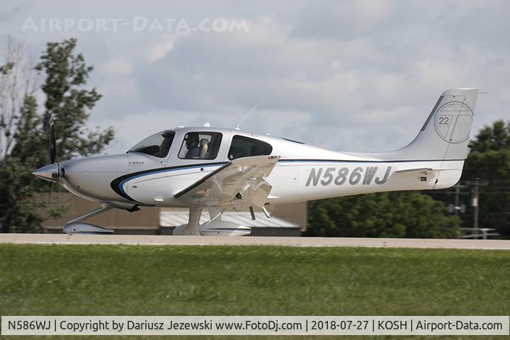N586WJ, 2013 Cirrus SR22T C/N 0492, Cirrus SR22T  C/N 492, N586WJ