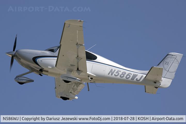 N586WJ, 2013 Cirrus SR22T C/N 0492, Cirrus SR22T  C/N 492, N586WJ