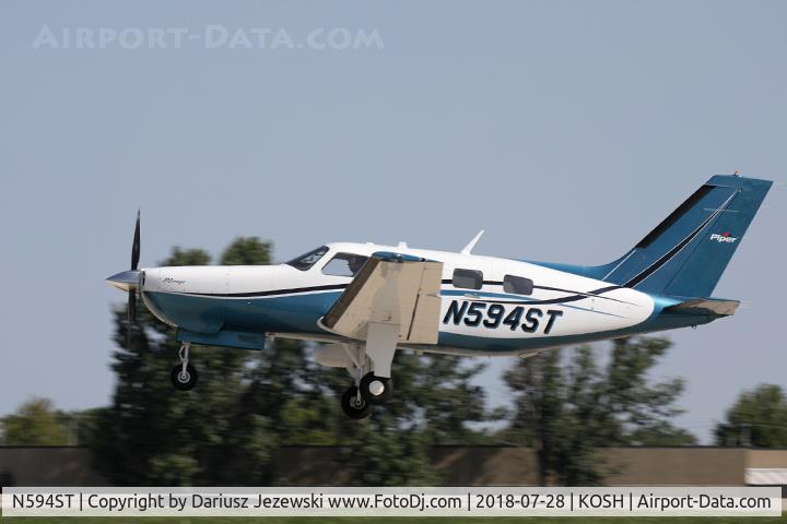 N594ST, 2013 Piper PA-46-350P Malibu Mirage C/N 4636594, Piper PA-46-350P Malibu Mirage  C/N 4636594, N594ST
