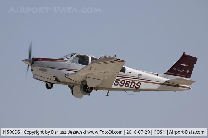 N596DS, 2007 Hawker Beechcraft Corp G36 Bonanza C/N E-3806, Hawker Beechcraft Corp G36 Bonanza  C/N E-3806, N596DS
