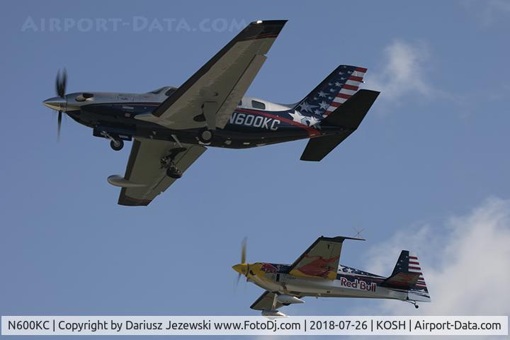 N600KC, 2018 Piper PA-46-600TP C/N 4698001, Piper PA-46-600TP Meridian M600  C/N 4698001, N600KC