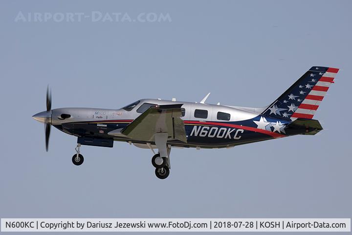 N600KC, 2018 Piper PA-46-600TP C/N 4698001, Piper PA-46-600TP Meridian M600  C/N 4698001, N600KC