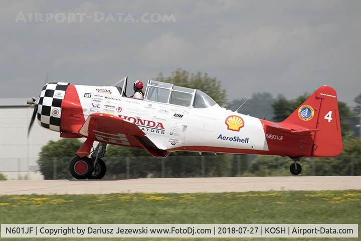 N601JF, 1943 North American AT-6C C/N 88-12151, North American AT-6C Texan  C/N 88-12151, N601JF