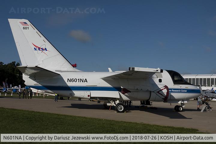 N601NA, Lockheed S-3A Viking C/N 394A-1187, Lockheed S-3A Viking  C/N 394A-1187, N601NA