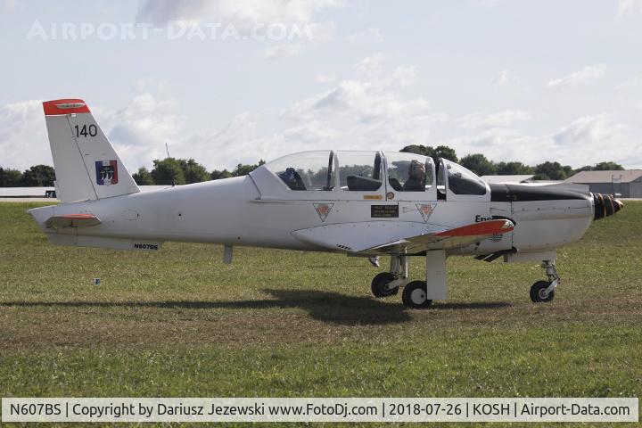 N607BS, Socata TB-30 Epsilon C/N 140, Socata TB-30 Epsilon  C/N 140, N607BS