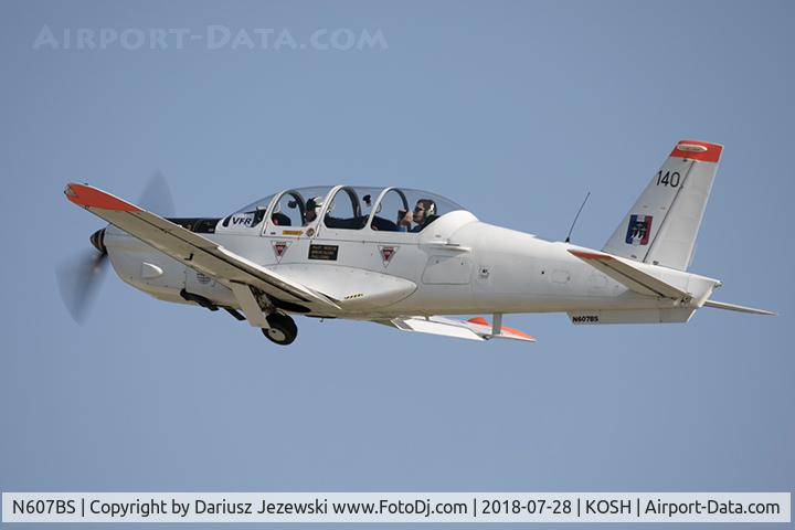 N607BS, Socata TB-30 Epsilon C/N 140, Socata TB-30 Epsilon  C/N 140, N607BS