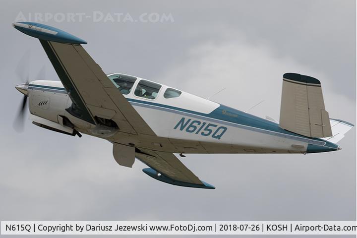 N615Q, 1958 Beech J35 Bonanza C/N D-5443, Beech J35 Bonanza  C/N D-5443, N615Q
