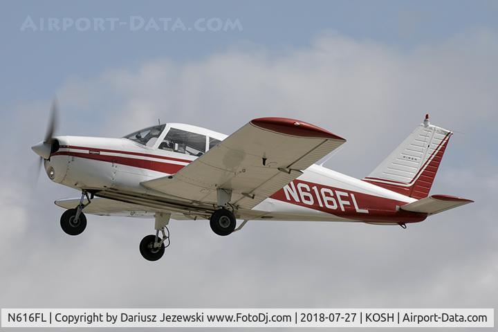 N616FL, 1971 Piper PA-28-140 C/N 28-7125498, Piper PA-28-140 Cherokee Cruiser  C/N 28-7125498, N616FL
