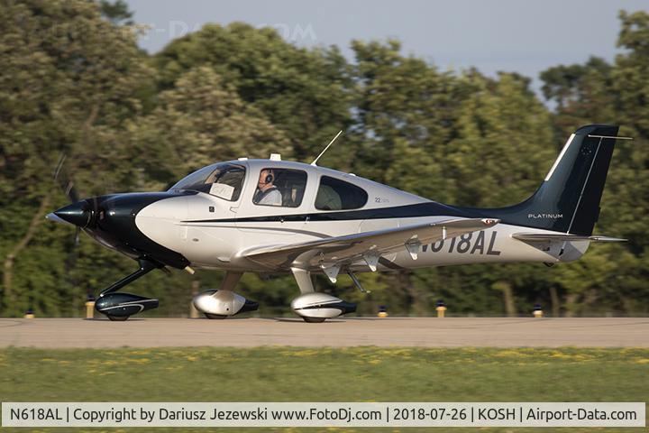 N618AL, 2014 Cirrus SR22 C/N 4064, Cirrus SR22  C/N 4064, N618AL