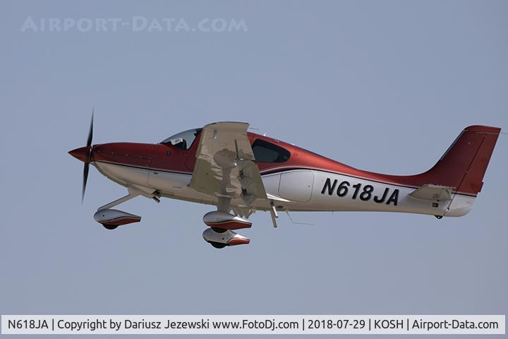 N618JA, 2018 Cirrus SR22 C/N 4595, Cirrus SR22  C/N 4595, N618JA