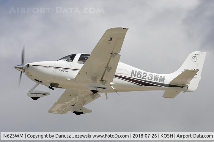 N623WM, 2002 Cirrus SR22 C/N 0208, Cirrus SR22  C/N 0208, N623WM
