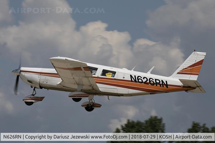 N626RN, 1967 Piper PA-32-300 Cherokee Six C/N 32-40246, Piper PA-32-300 Cherokee Six  C/N 32-40246, N626RN