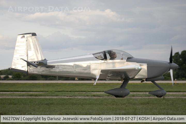 N627DW, Vans RV-9A C/N 91505, Vans RV-9A  C/N 91505, N627DW