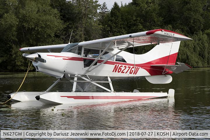 N627GW, 1995 Maule M-7-235B Super Rocket C/N 23012C, Maule M-7-235B Super Rocket  C/N 23012C, N627GW