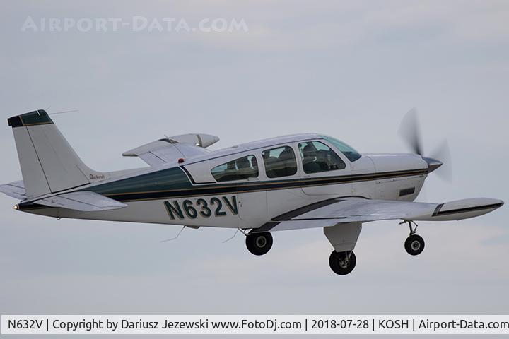 N632V, 1960 Beech 35-33 Debonair C/N CD-67, Beech 35-33 Debonair  C/N CD-67, N632V