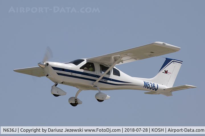 N636J, 2008 Jabiru J250-SP C/N 521, Jabiru J250-SP  C/N 521, N636J