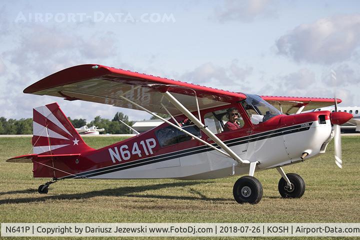N641P, 2004 American Champion 7GCBC C/N 1357-2004, American Champion 7GCBC Citabria  C/N 1357-2004, N641P