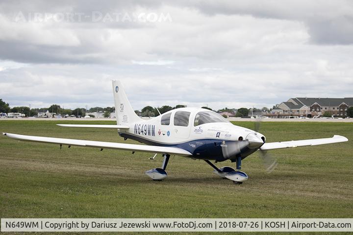 N649WM, 2003 Lancair LC42-550FG C/N 42030, Lancair LC42-550FG  C/N 42030, N649WM