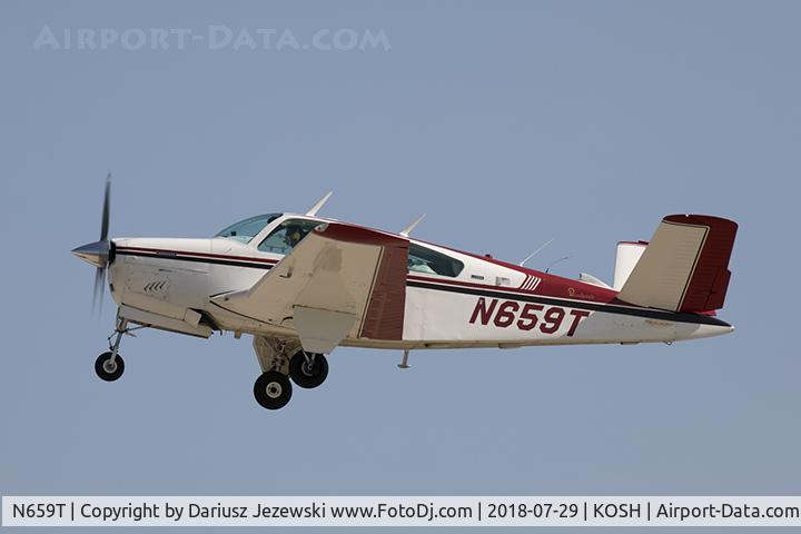 N659T, 1972 Beech V35B Bonanza C/N D-9357, Beech V35B Bonanza  C/N D-9357, N659T