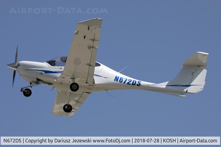 N672DS, 2006 Diamond DA-40 Diamond Star C/N 40.672, Diamond DA-40 Diamond Star  C/N 40.672, N672DS
