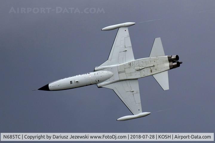 N685TC, 1968 Northrop RF-5A Freedom Fighter C/N 1009, Northrop F-5A Freedom Fighter  C/N 1009, N685TC