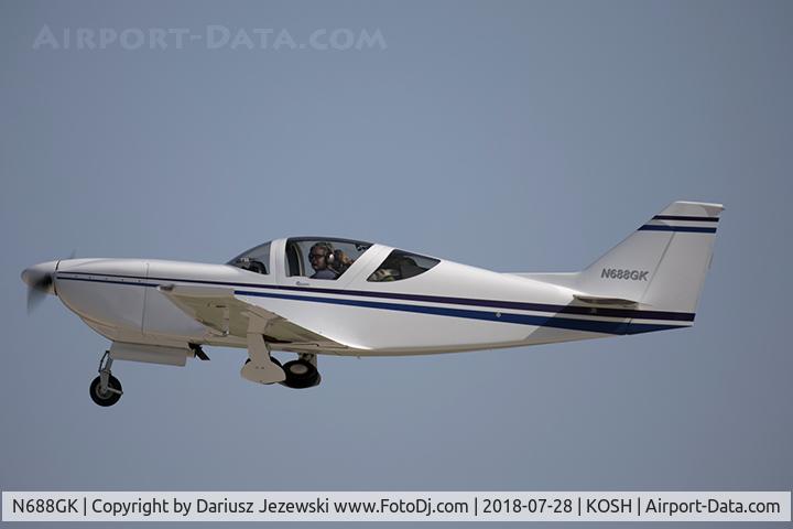 N688GK, 2006 Glasair Super II RG C/N 2291, Glasair Super II RG  C/N 2291, N688GK