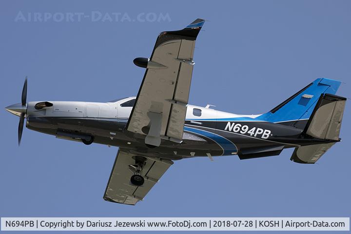 N694PB, 2014 Socata TBM-700 C/N 1043, Socata TBM-700  C/N 1043, N694PB