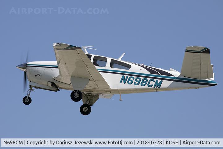 N698CM, 1967 Beech V35 Bonanza C/N D-8563, Beech V35 Bonanza  C/N D-8563, N698CM